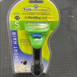 FURminator Deshedding Tool S Short Hair